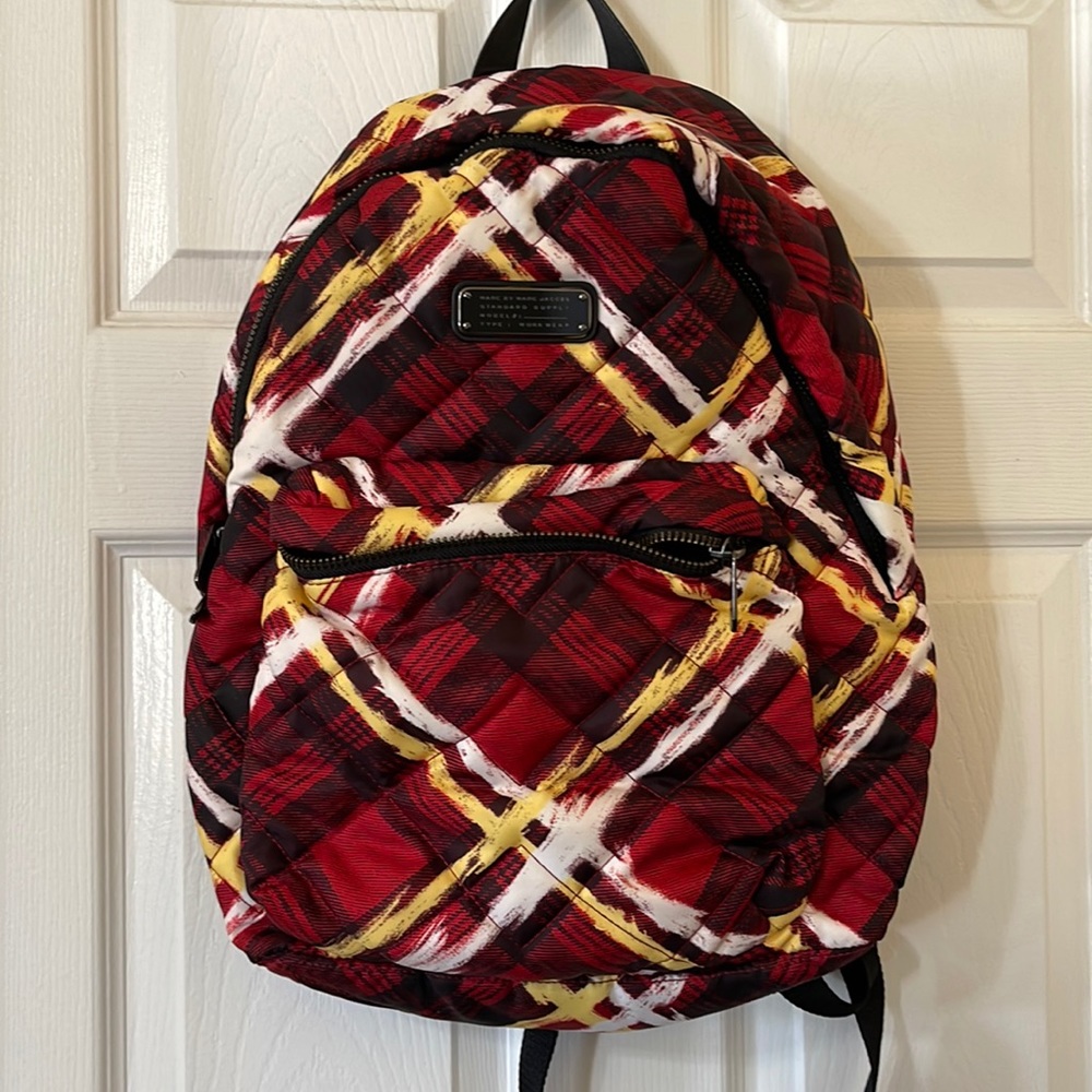 Marc Jacobs Crosby Quilted Backpack Full Size